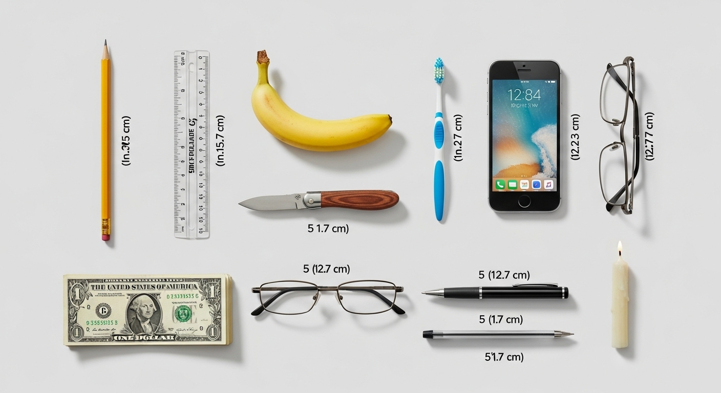 Common Things That Are 5 Inches Long