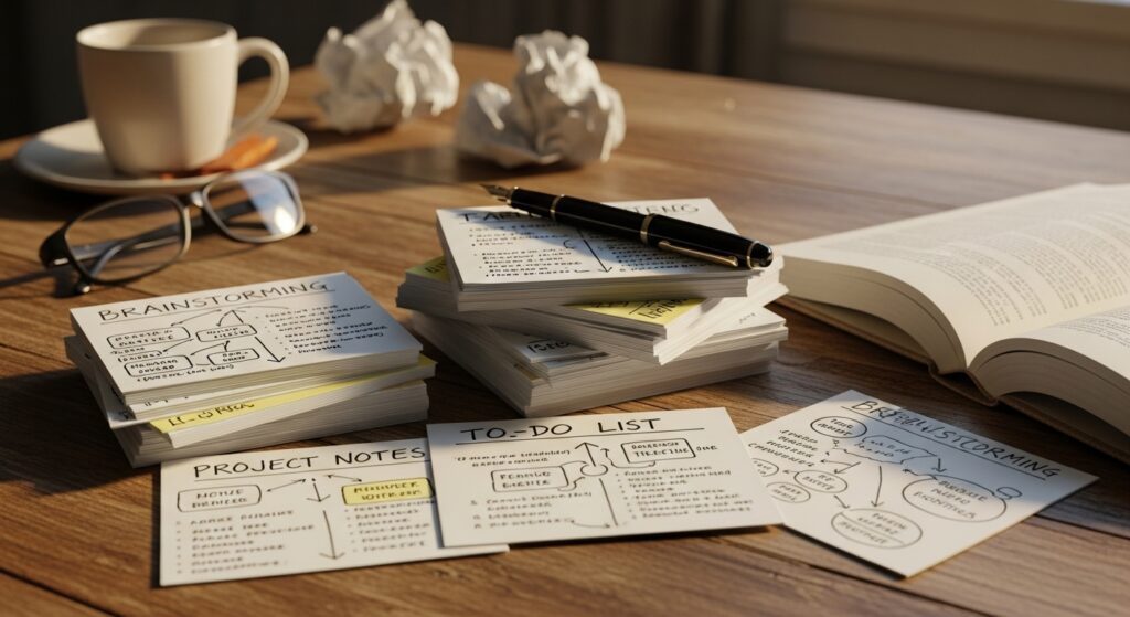 Index Card – 5×3 Inches