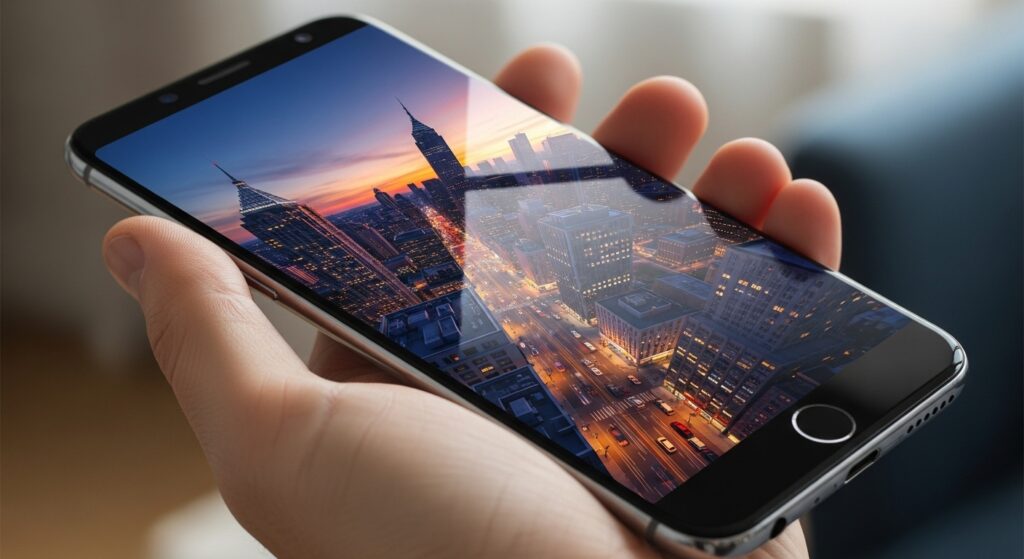 Pocket Technology, About 5 Inches Across