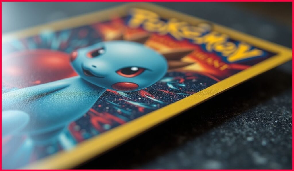 Pokémon Card Material