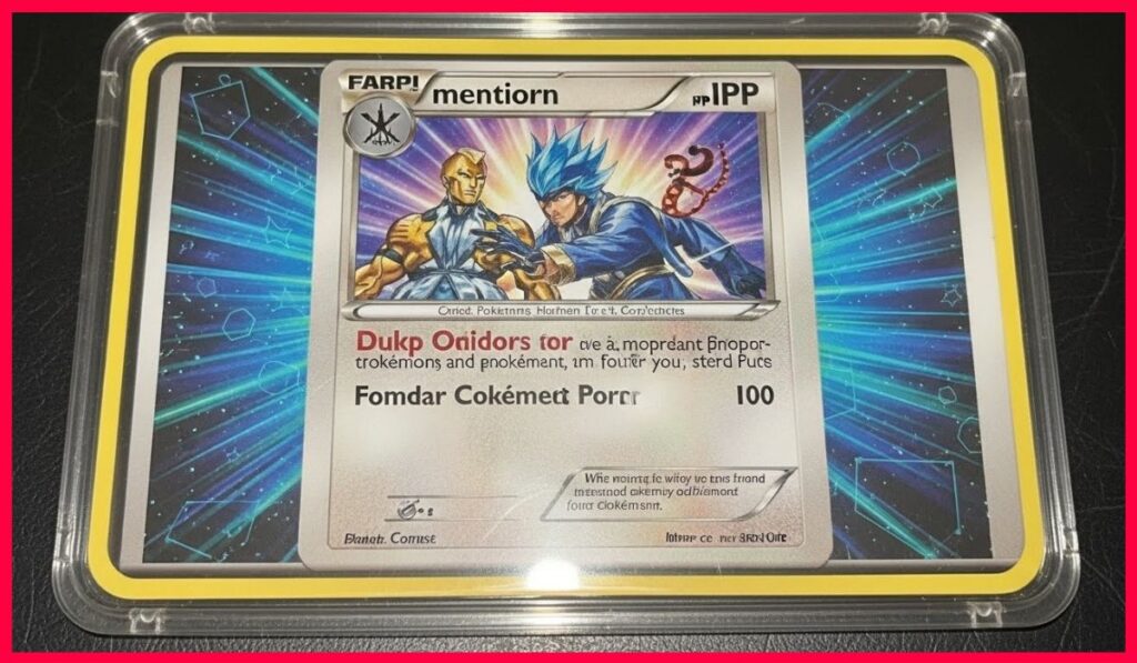 The Standard Pokémon Card Size