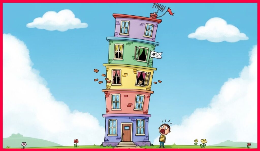 The Height of a 5-Story Building