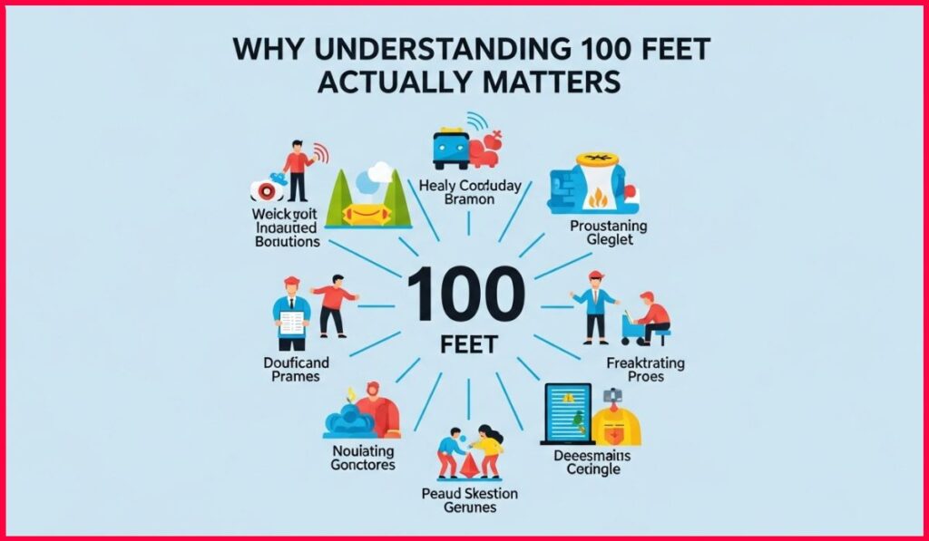 100 Feet Actually Matters