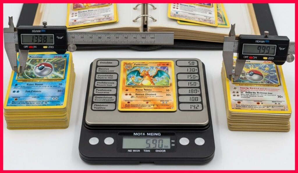 Pokémon Card Weights