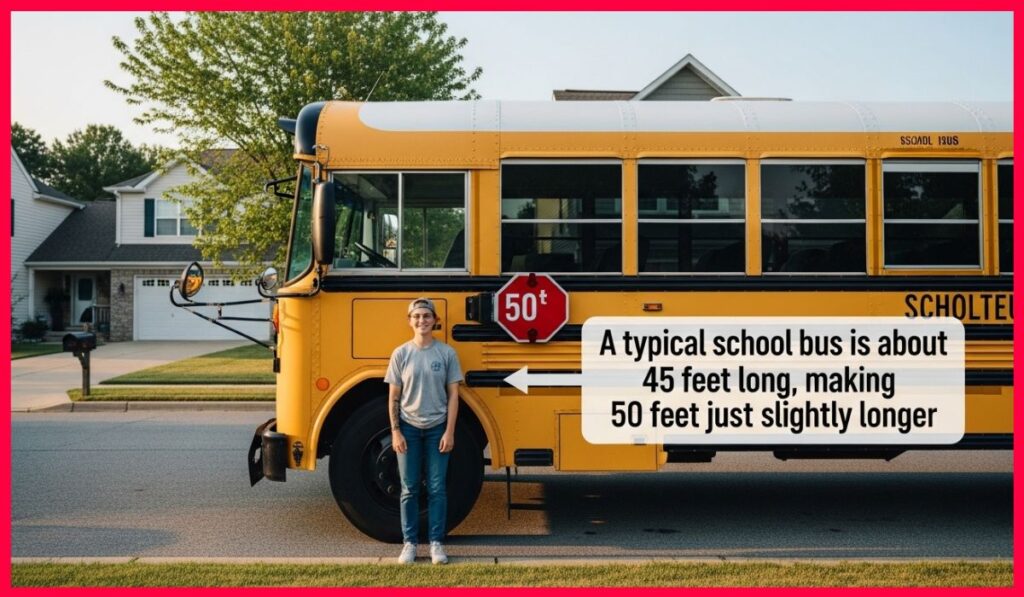 50 Feet in Everyday Life