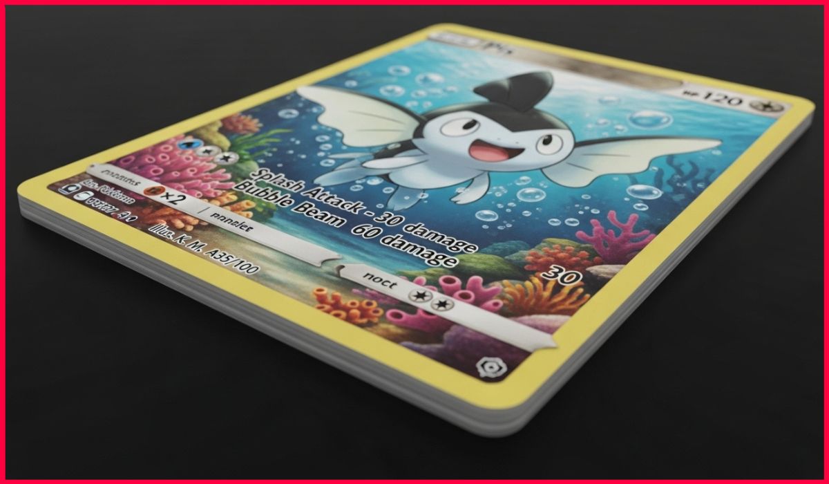 Pis Pokémon Card Stock A35