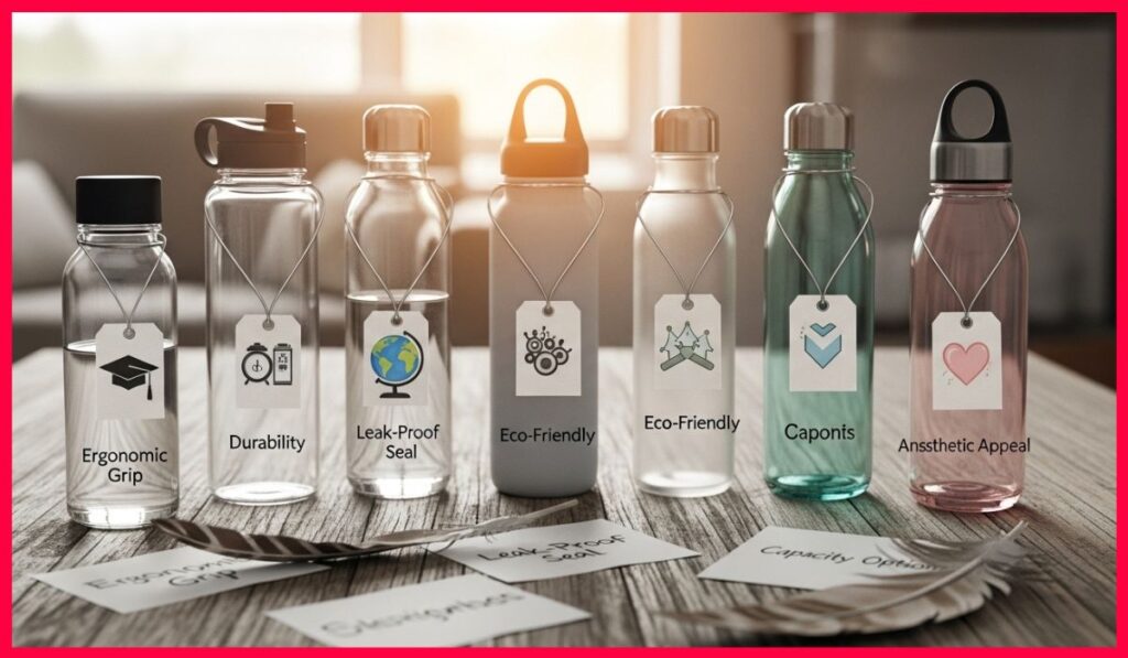 Water Bottle Dimensions