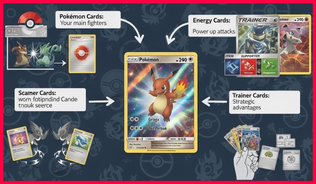 Pokémon Card Types & Gameplay