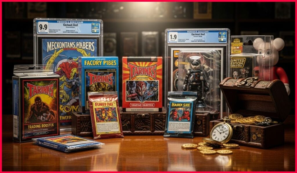 Boxes, Packs, and Pricier Treasures