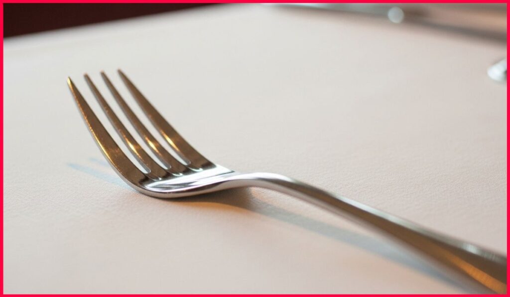 A Standard Table Fork