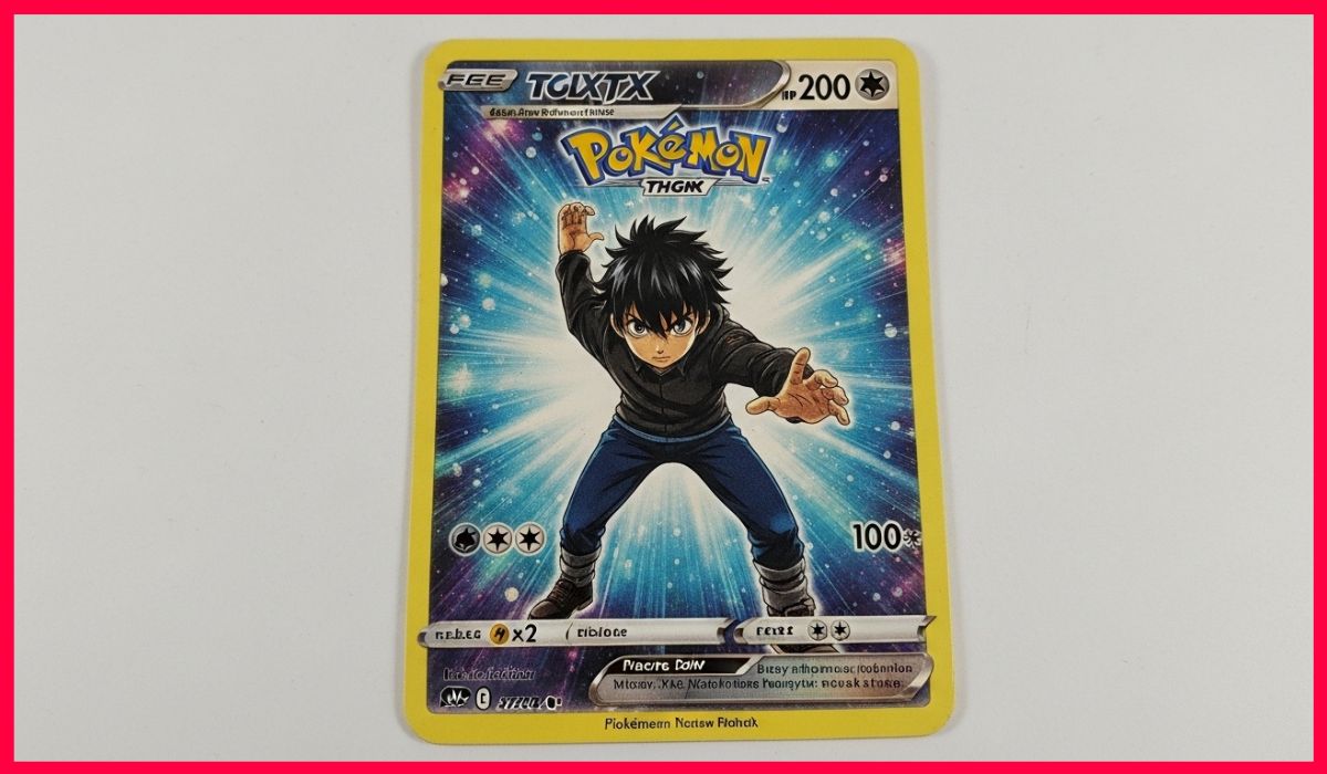 Pokémon TCG Card Size