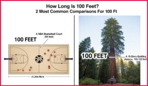 How Long Is 100 Feet