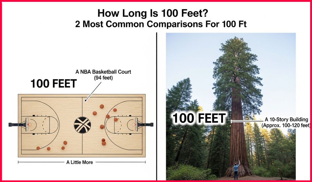 How Long Is 100 Feet