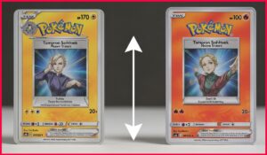 Dimensions of Pokémon Card
