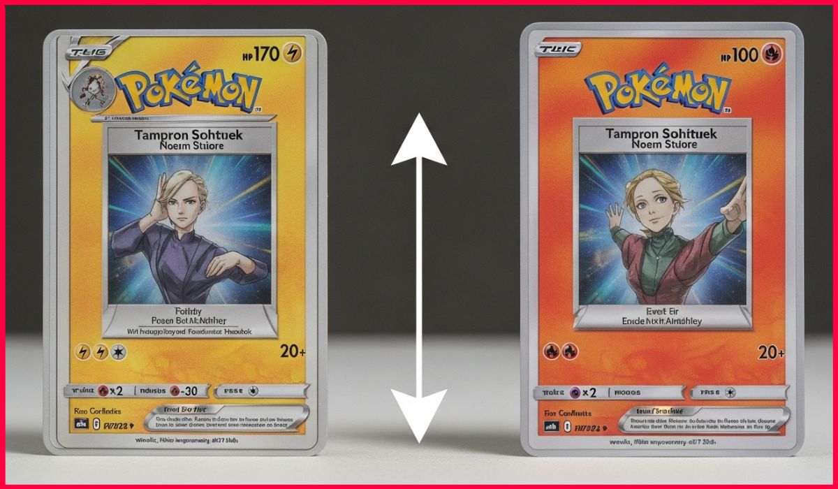 Dimensions of Pokémon Card