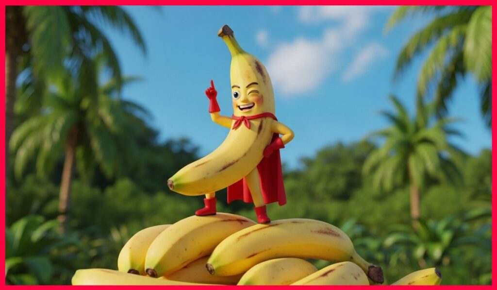 Banana: Nature’s 8-Inch Fruit Superstar