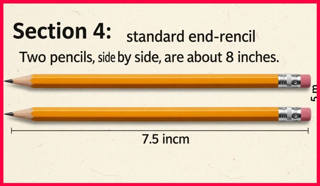 8 Inches for Real Life