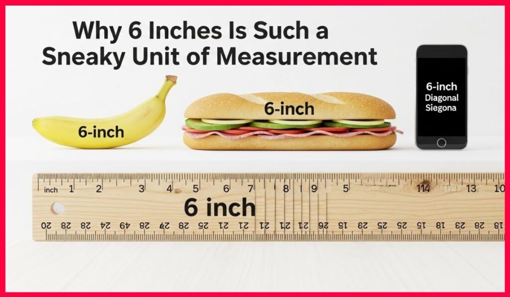 6 Inches Is Such