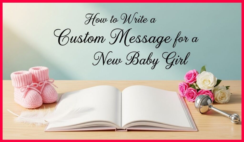 Message for a New Baby Girl