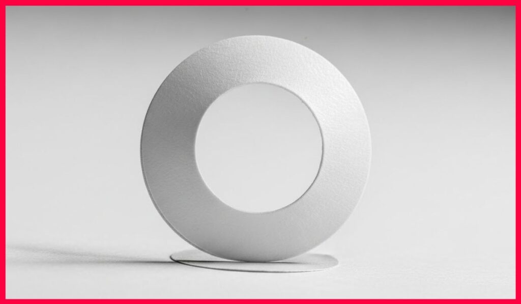 A Paper Hole Reinforcer