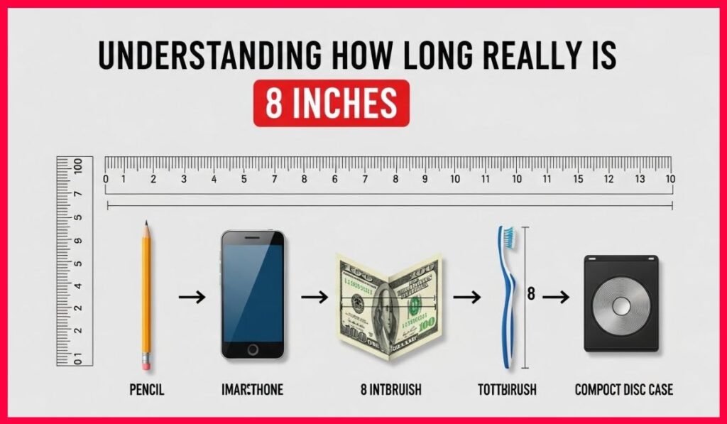 How Long 8 Inches