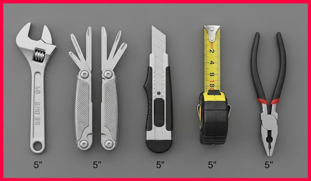 5 Inches Looks Like in Utility