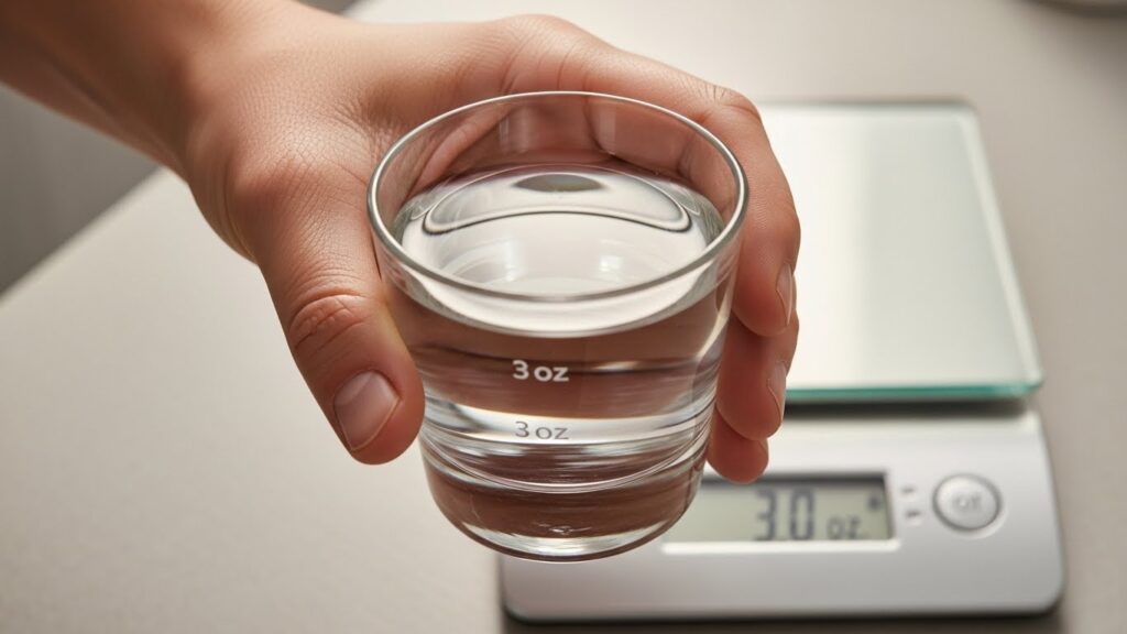 3 Ounces, Really, When You Hold It