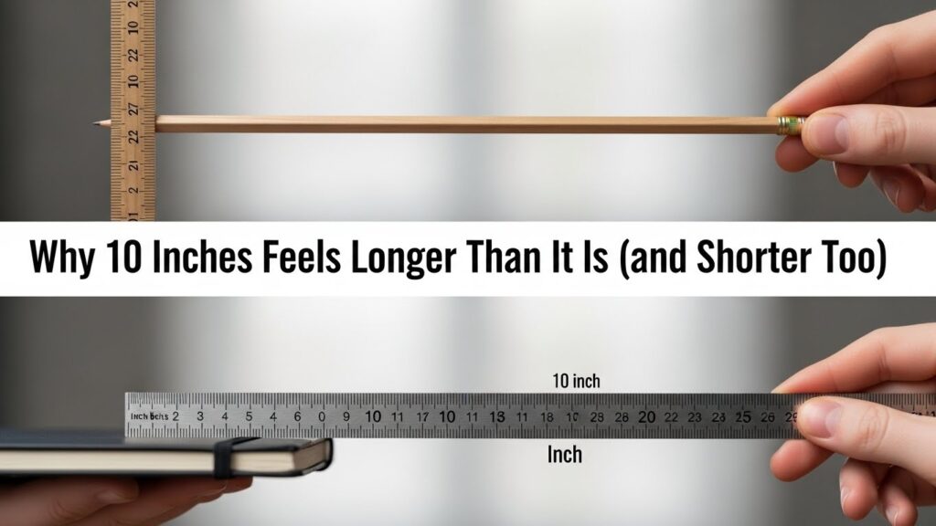 10 Inches Feels Longer 