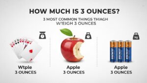 How Much Is 3 Ounces
