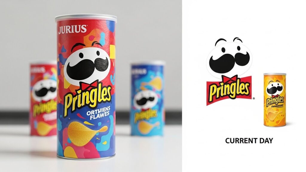 Pringles Packaging Design