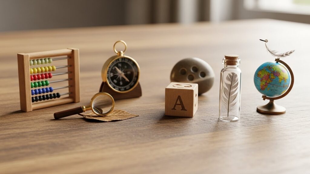 1 Inch Long and Teach