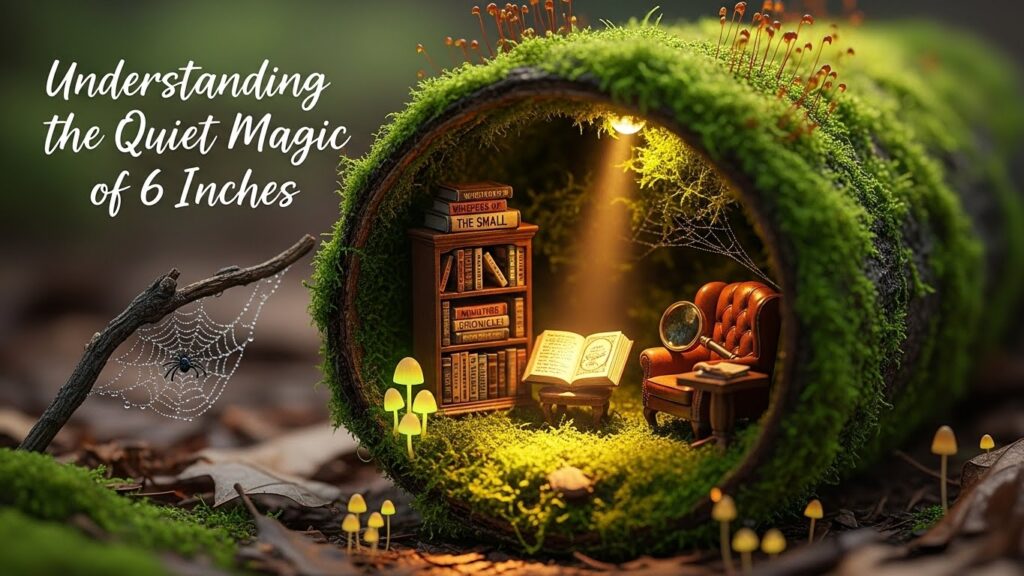 Quiet Magic of 6 Inches