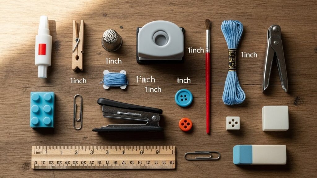 1 Inch Long in Crafting