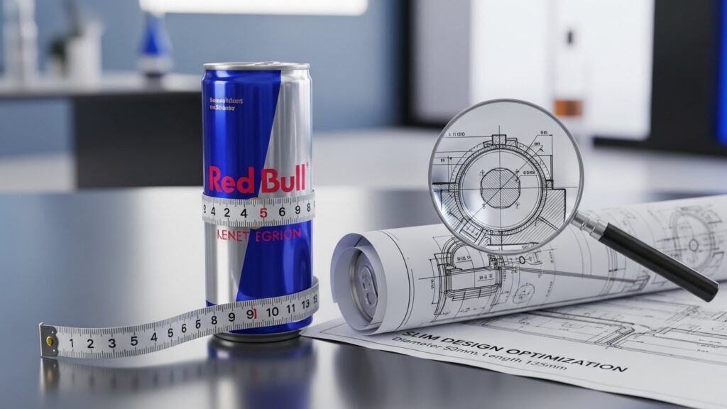 Red Bull Can Diameter