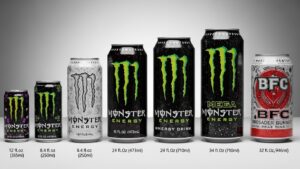 Monster Can Dimensions