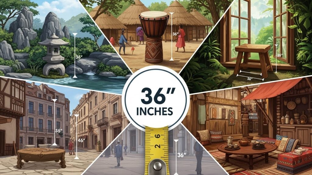 36 Inches Feels So “Right