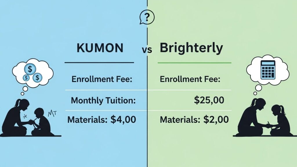 Kumon vs Brighterly