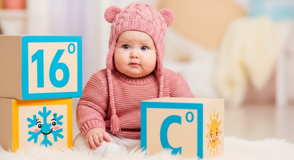 16 Degrees Celsius Cold