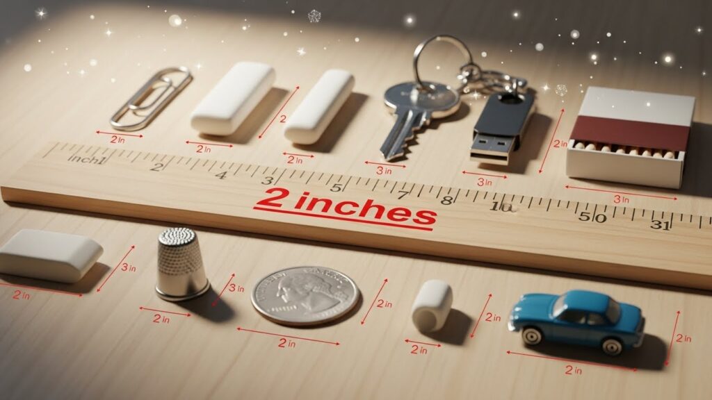 2 Inches