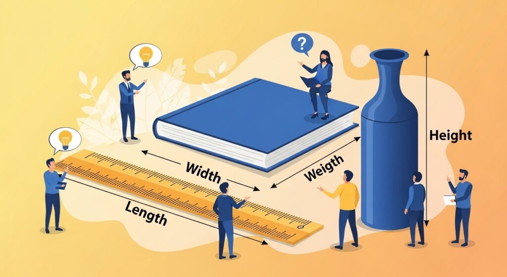  Width, and Height in Human Language
