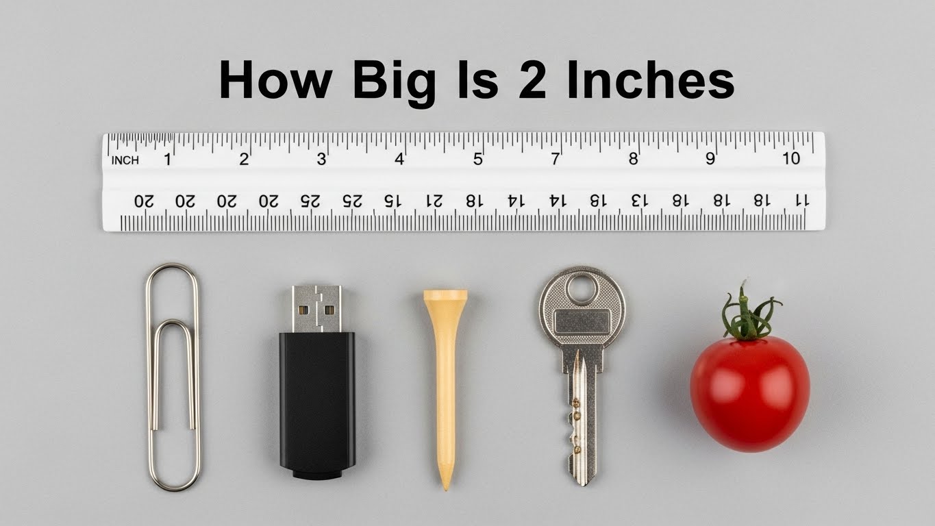 How Big Is 2 Inches: