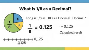 What is 1/8 as a Decimal?