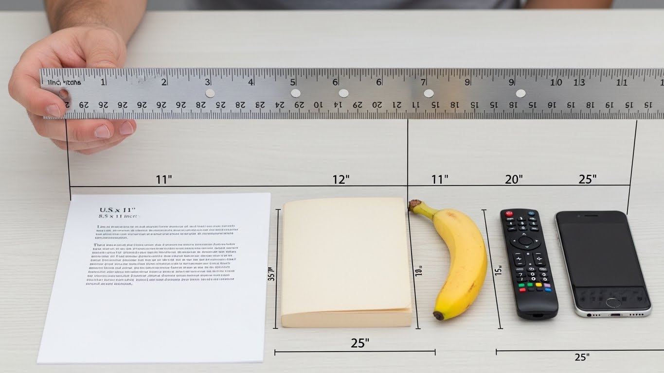 How Big Is 11 Inches?