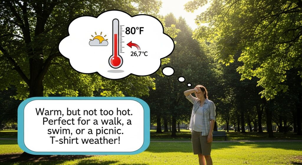 80 Degrees Fahrenheit in Celsius