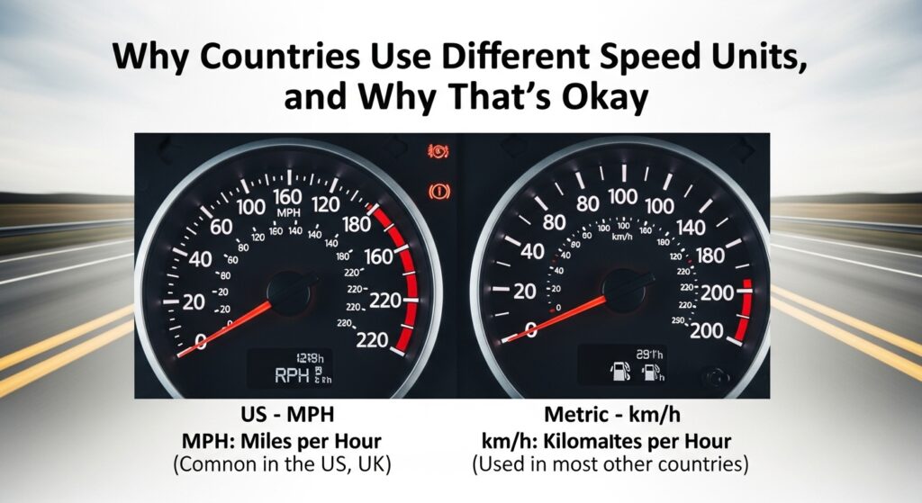 Different Speed Units