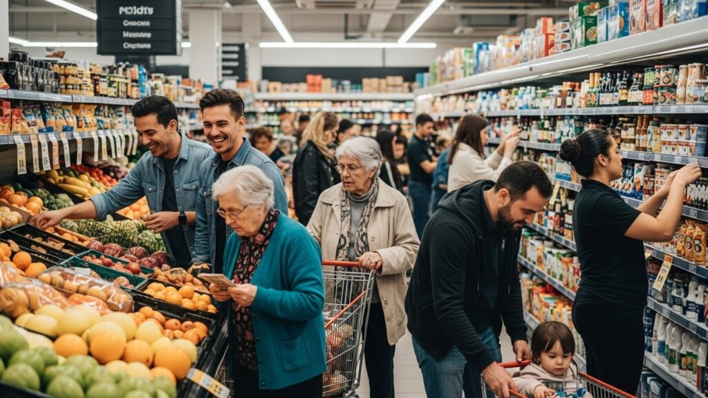 3. Grocery Stores Around 15,000 square feet Where Life Happens Anyway\