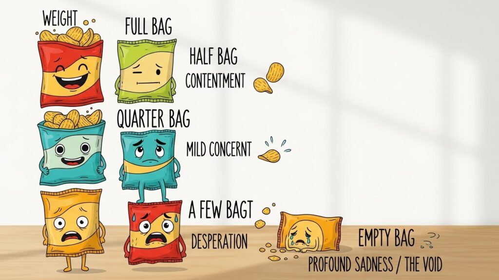 Chips Bag Weight Chart