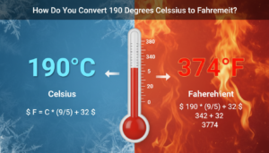 190 Degrees Celsius