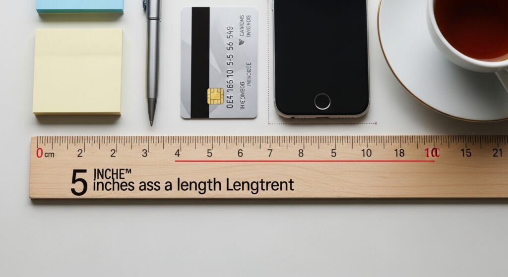 5 Inches as a Length Measurement