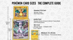 Pokémon Card Sizes